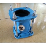 钢塑直管连接抢修器